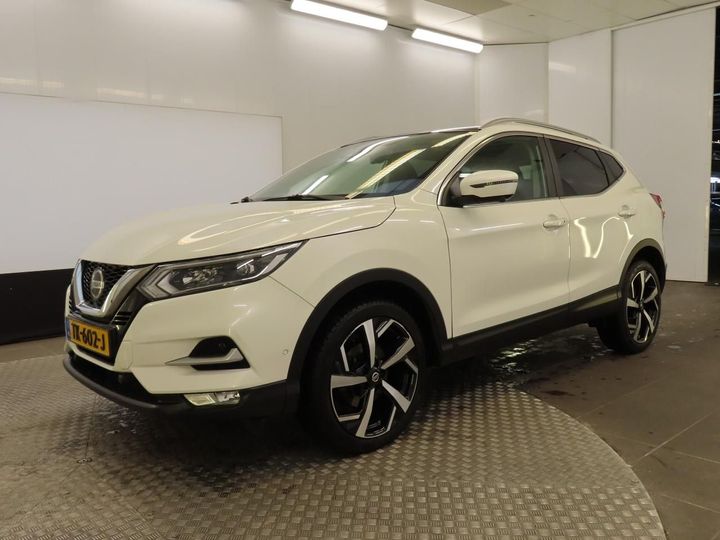 NISSAN QASHQAI 2018 sjnfeaj11u2391132