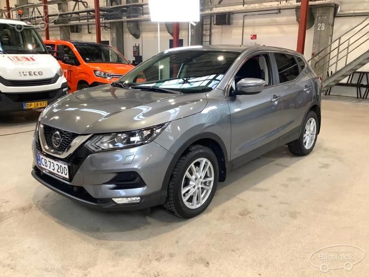 NISSAN QASHQAI SUV 2018 sjnfeaj11u2396934