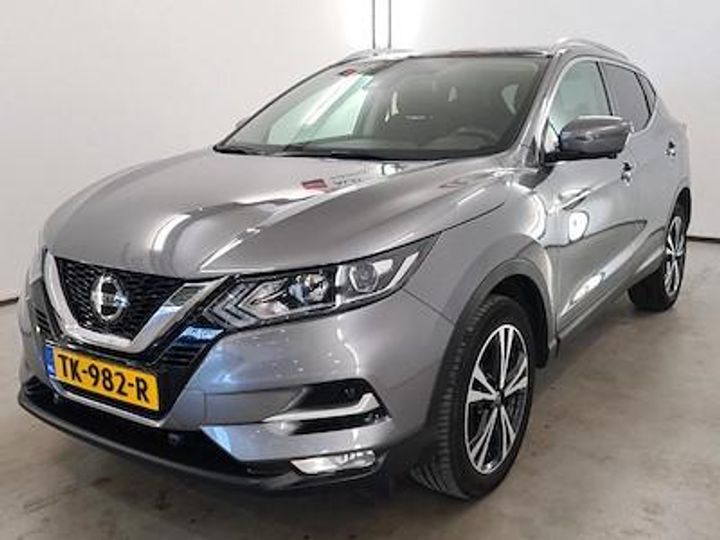 NISSAN QASHQAI 2018 sjnfeaj11u2398199