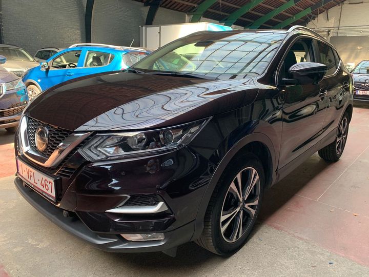 NISSAN QASHQAI 2018 sjnfeaj11u2402422