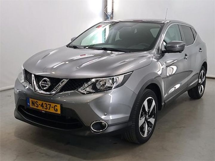 NISSAN QASHQAI 2017 sjnfeaj11uz001854