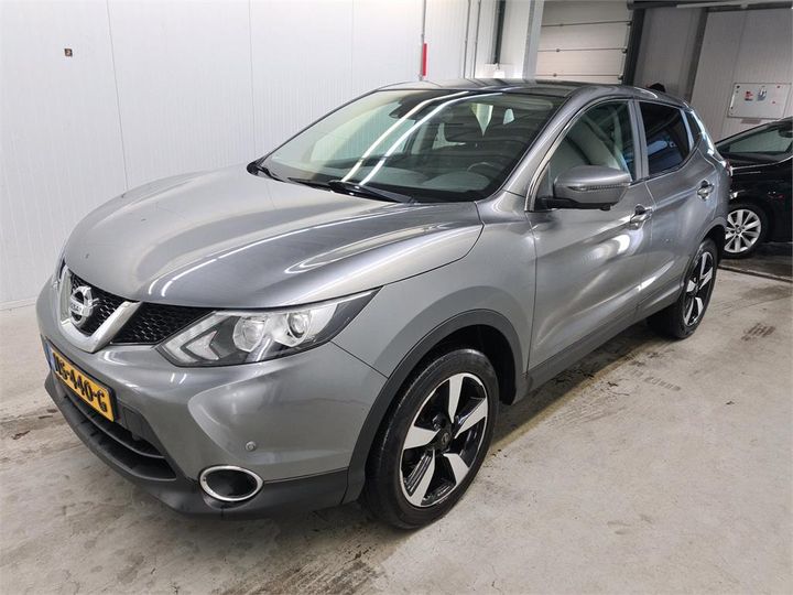 NISSAN QASHQAI 2017 sjnfeaj11uz004316