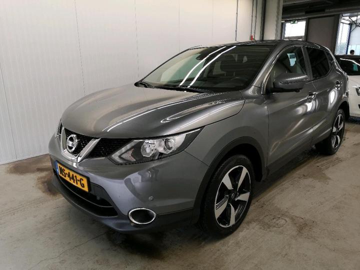 NISSAN QASHQAI 2017 sjnfeaj11uz004318