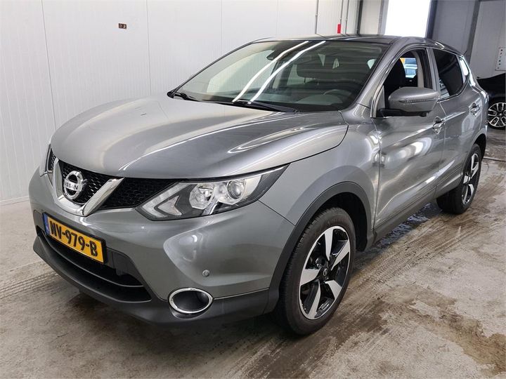 NISSAN QASHQAI 2017 sjnfeaj11uz004319