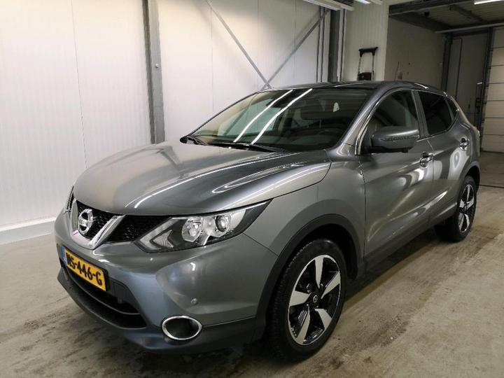 NISSAN QASHQAI 2017 sjnfeaj11uz004327