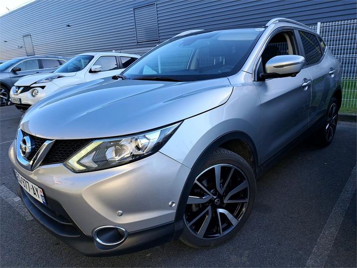 NISSAN QASHQAI 2017 sjnfeaj11uz004839