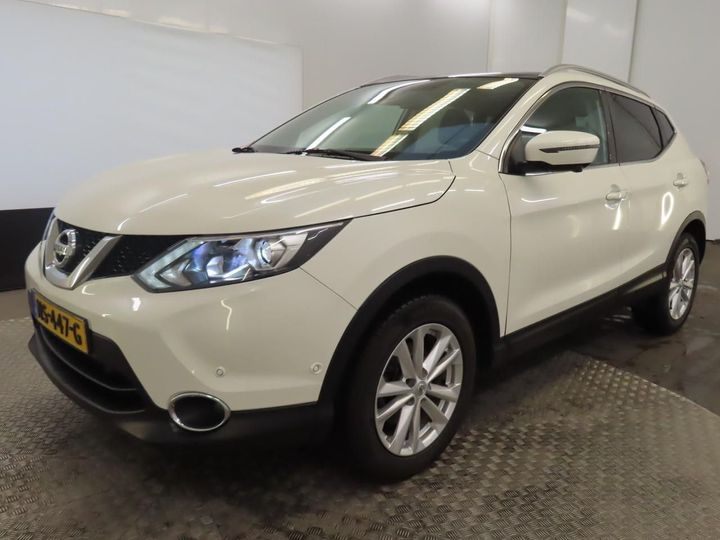 NISSAN QASHQAI 2017 sjnfeaj11uz005897