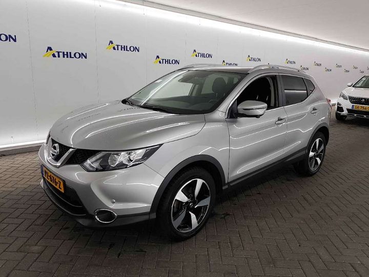 NISSAN QASHQAI 2017 sjnfeaj11uz006157