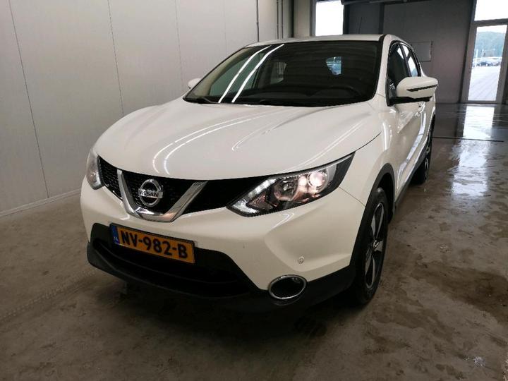 NISSAN QASHQAI 2017 sjnfeaj11uz006202