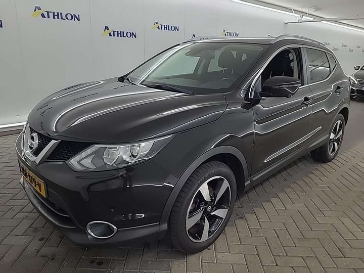 NISSAN QASHQAI 2017 sjnfeaj11uz007866