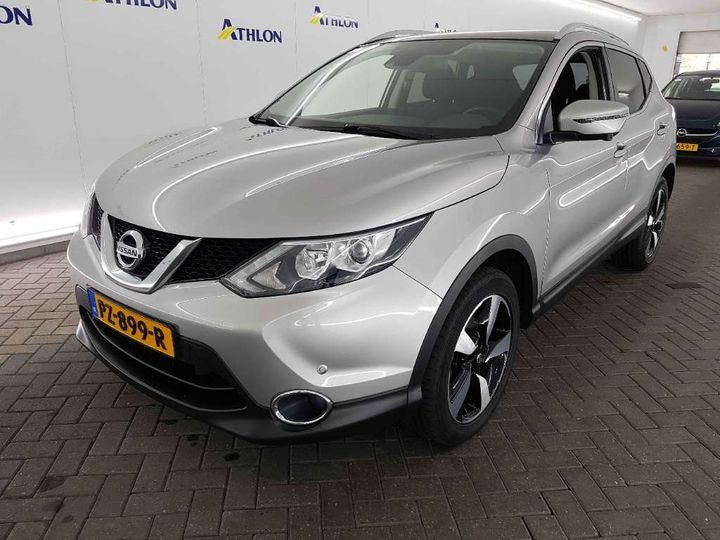 NISSAN QASHQAI 2017 sjnfeaj11uz007957