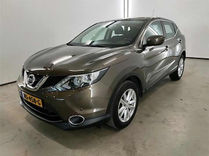 NISSAN QASHQAI 2017 sjnfeaj11uz008106