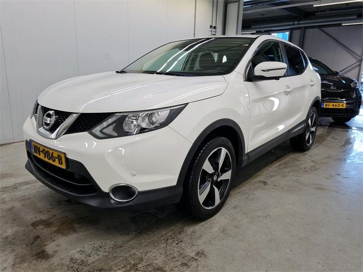 NISSAN QASHQAI 2017 sjnfeaj11uz008182