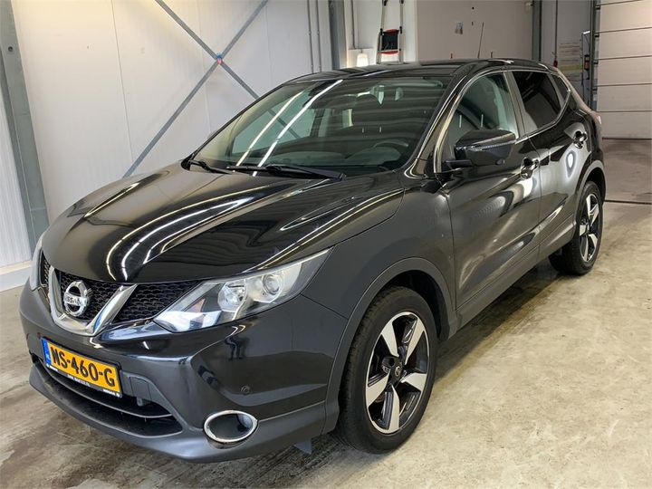 NISSAN QASHQAI 2017 sjnfeaj11uz008232