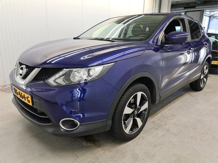 NISSAN QASHQAI 2017 sjnfeaj11uz008529