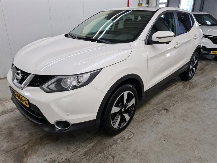 NISSAN QASHQAI 2017 sjnfeaj11uz008882