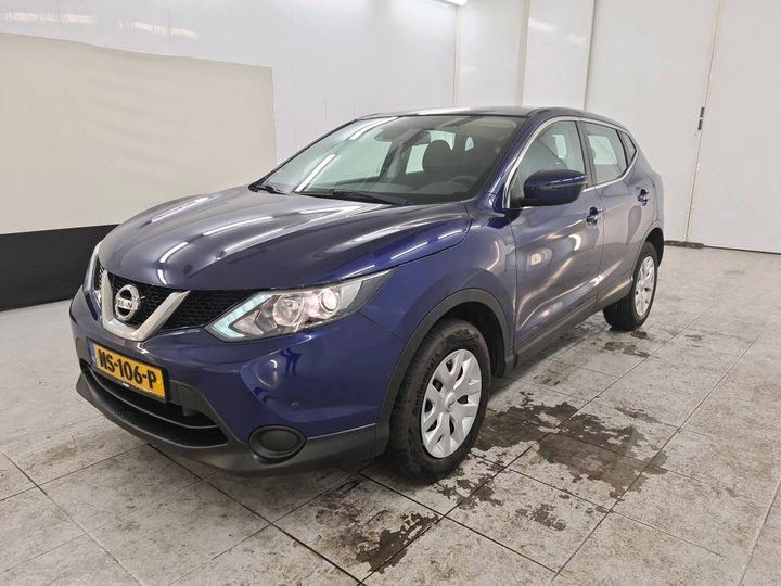 NISSAN QASHQAI 2017 sjnfeaj11uz009043