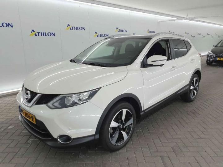 NISSAN QASHQAI 2017 sjnfeaj11uz009190