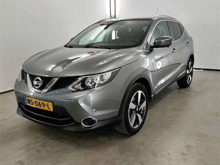 NISSAN QASHQAI 2017 sjnfeaj11uz009668