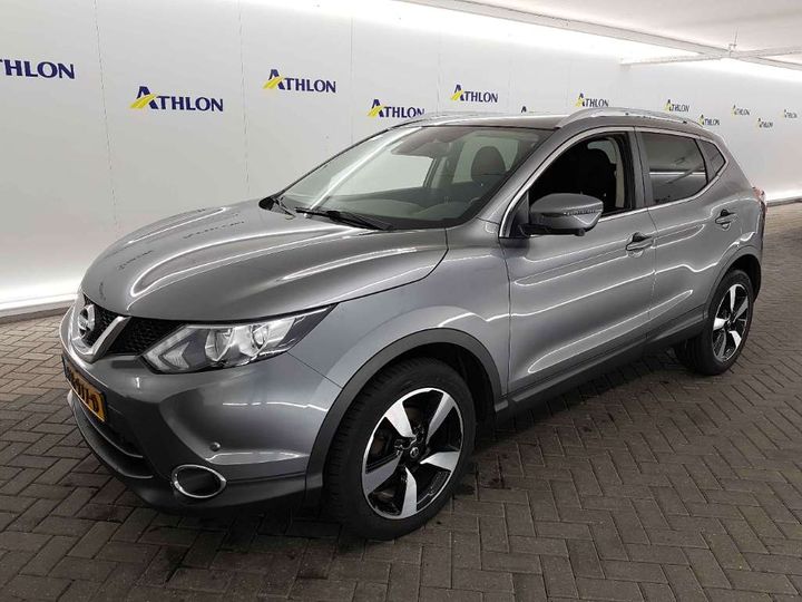 NISSAN QASHQAI 2017 sjnfeaj11uz012290