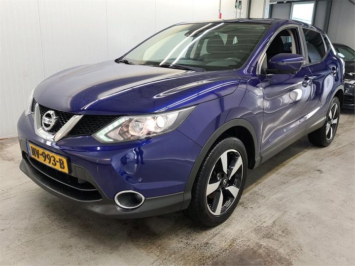 NISSAN QASHQAI 2017 sjnfeaj11uz012354