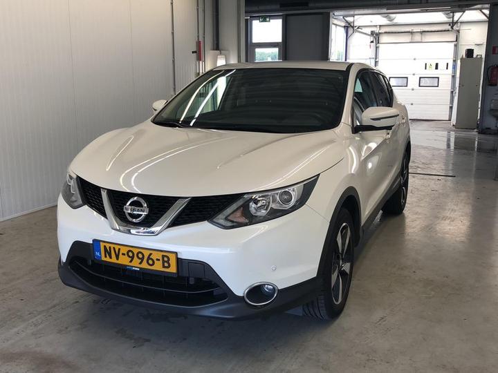 NISSAN QASHQAI 2017 sjnfeaj11uz012901