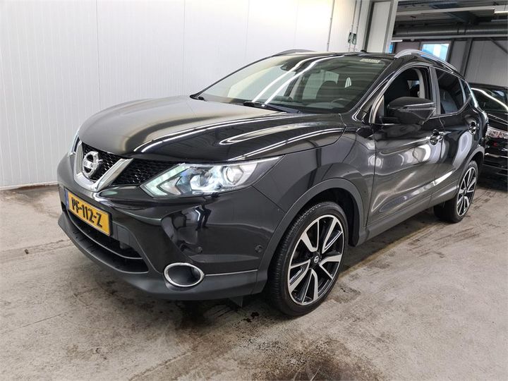 NISSAN QASHQAI 2017 sjnfeaj11uz018549