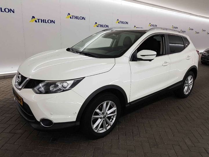 NISSAN QASHQAI 2017 sjnfeaj11uz018867