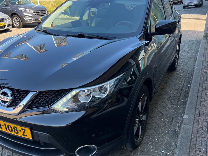 NISSAN QASHQAI 2017 sjnfeaj11uz020905