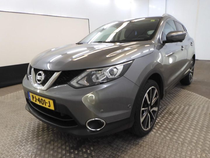 NISSAN QASHQAI 2017 sjnfeaj11uz021181