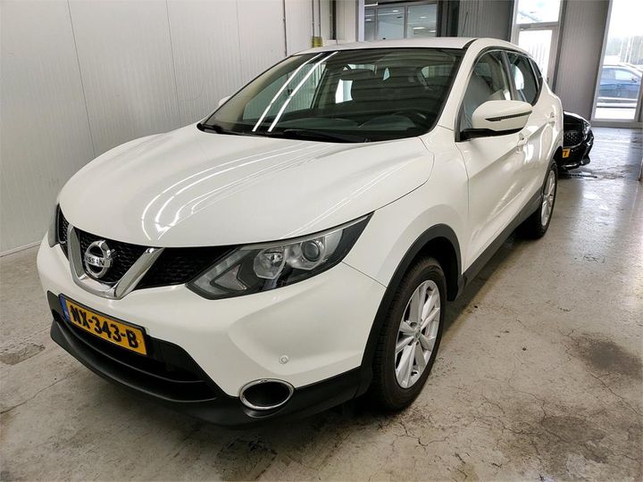 NISSAN QASHQAI 2017 sjnfeaj11uz022746