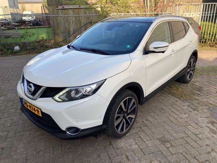 NISSAN QASHQAI 2017 sjnfeaj11uz023713