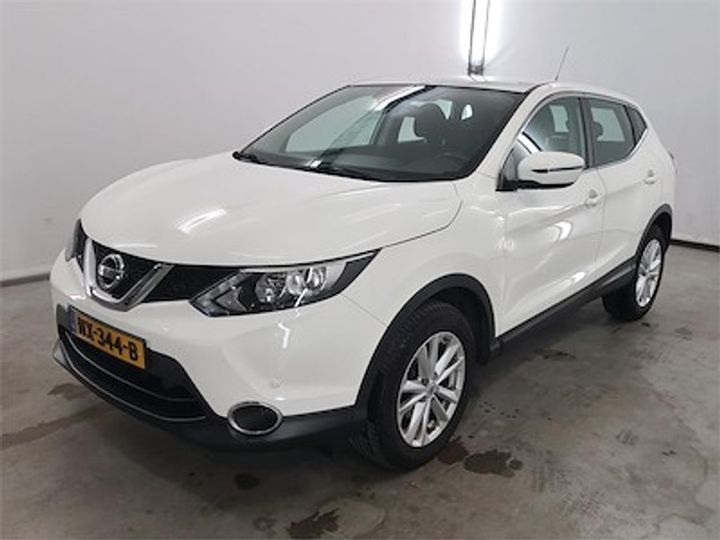 NISSAN QASHQAI 2017 sjnfeaj11uz024103