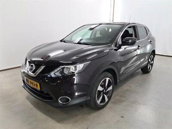 NISSAN QASHQAI 2017 sjnfeaj11uz026223