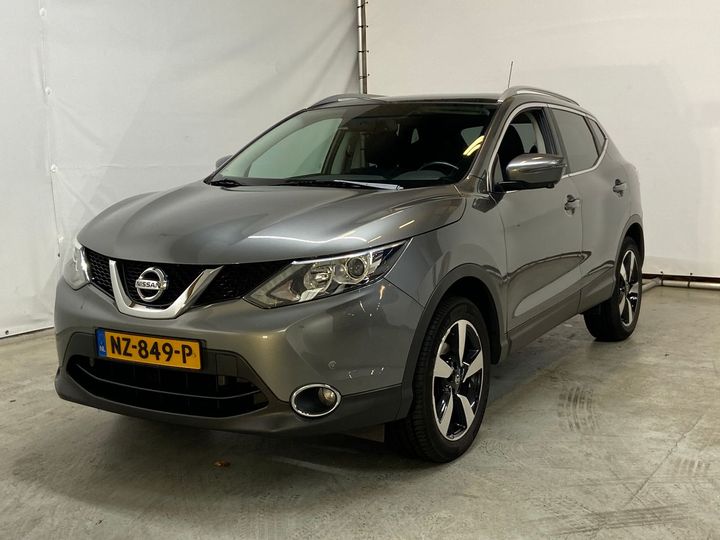 NISSAN QASHQAI 2017 sjnfeaj11uz028571