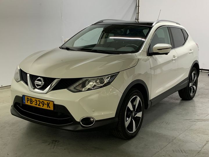 NISSAN QASHQAI 2017 sjnfeaj11uz028814