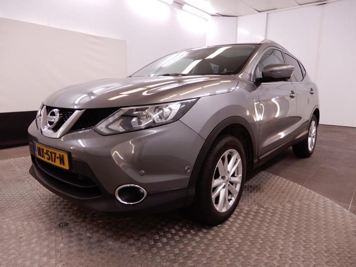 NISSAN QASHQAI 2017 sjnfeaj11uz029448