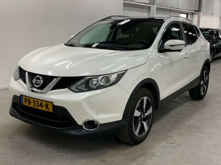 NISSAN QASHQAI 2017 sjnfeaj11uz030369