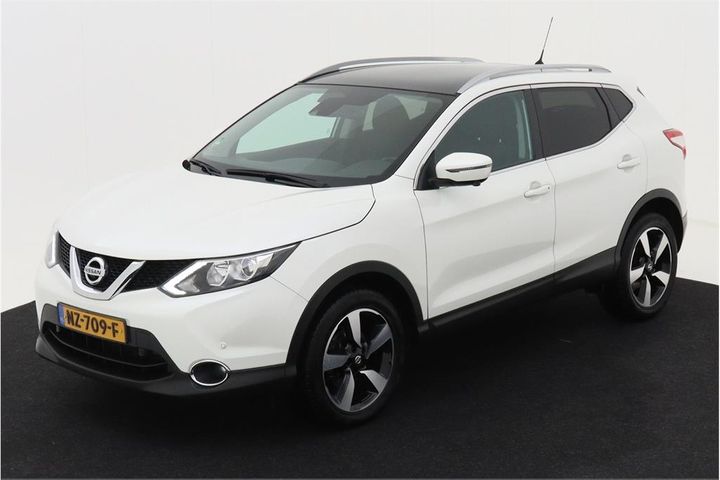 NISSAN QASHQAI 2017 sjnfeaj11uz031644