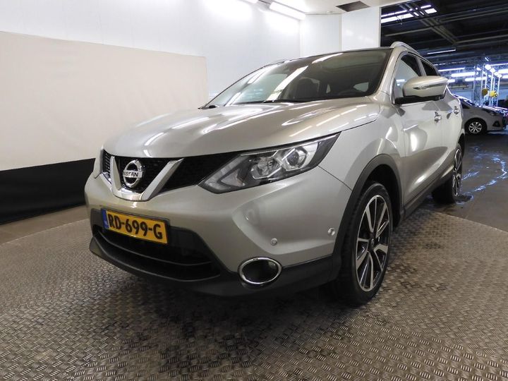 NISSAN QASHQAI 2017 sjnfeaj11uz033404