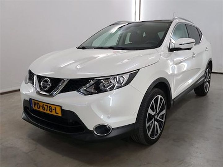 NISSAN QASHQAI 2017 sjnfeaj11uz035518