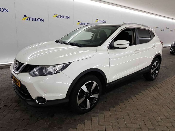 NISSAN QASHQAI 2017 sjnfeaj11uz036034