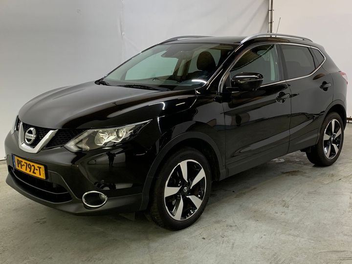 NISSAN QASHQAI 2017 sjnfeaj11uz037005