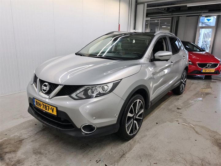 NISSAN QASHQAI 2017 sjnfeaj11uz038675