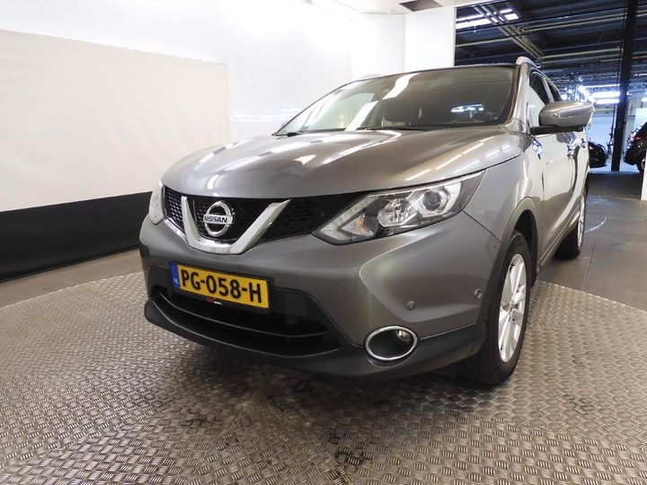 NISSAN QASHQAI 2017 sjnfeaj11uz038807