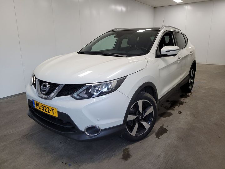 NISSAN QASHQAI 2017 sjnfeaj11uz038880