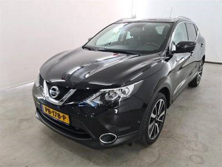 NISSAN QASHQAI 2017 sjnfeaj11uz041273