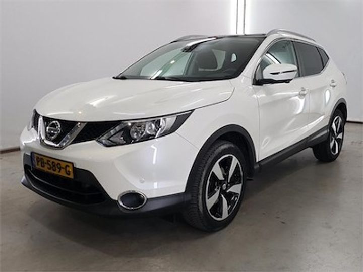 NISSAN QASHQAI 2017 sjnfeaj11uz041738