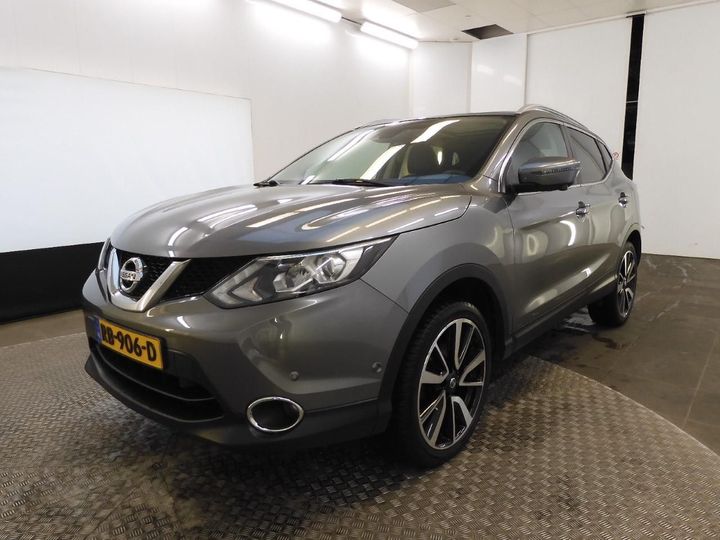 NISSAN QASHQAI 2017 sjnfeaj11uz042060