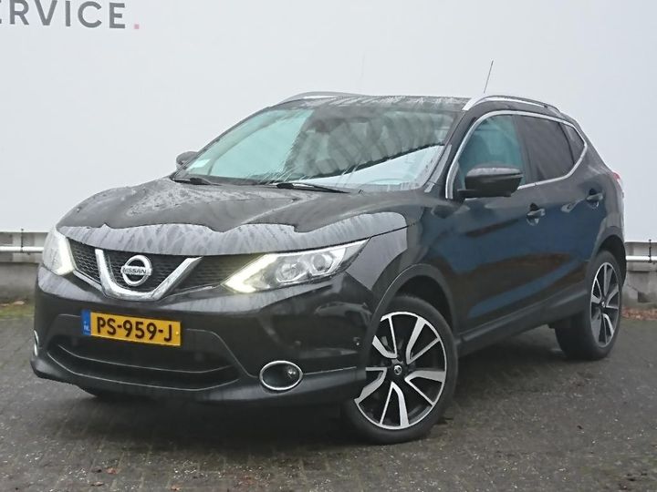 NISSAN QASHQAI 2017 sjnfeaj11uz043817